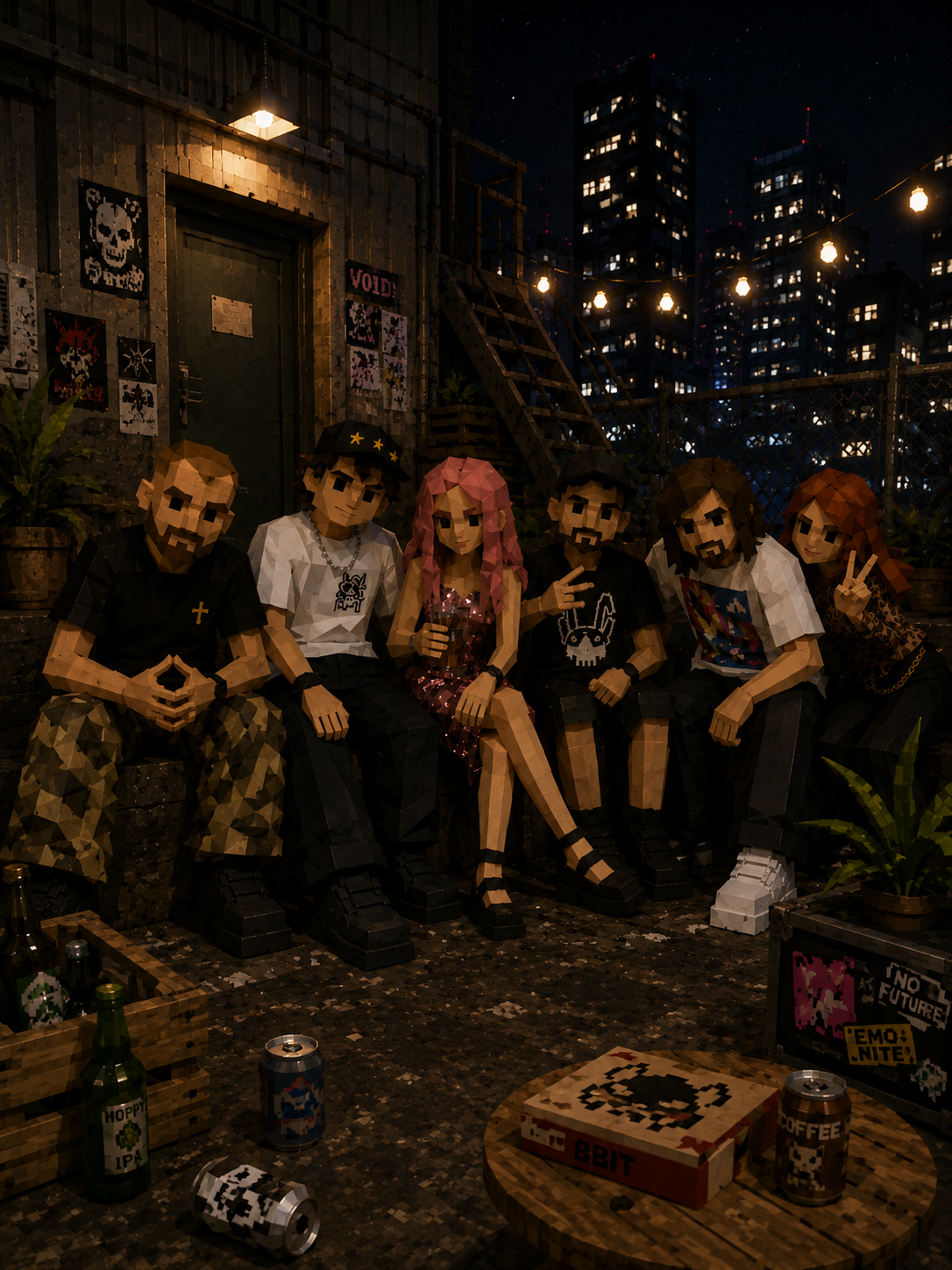 ShroomSquad crew